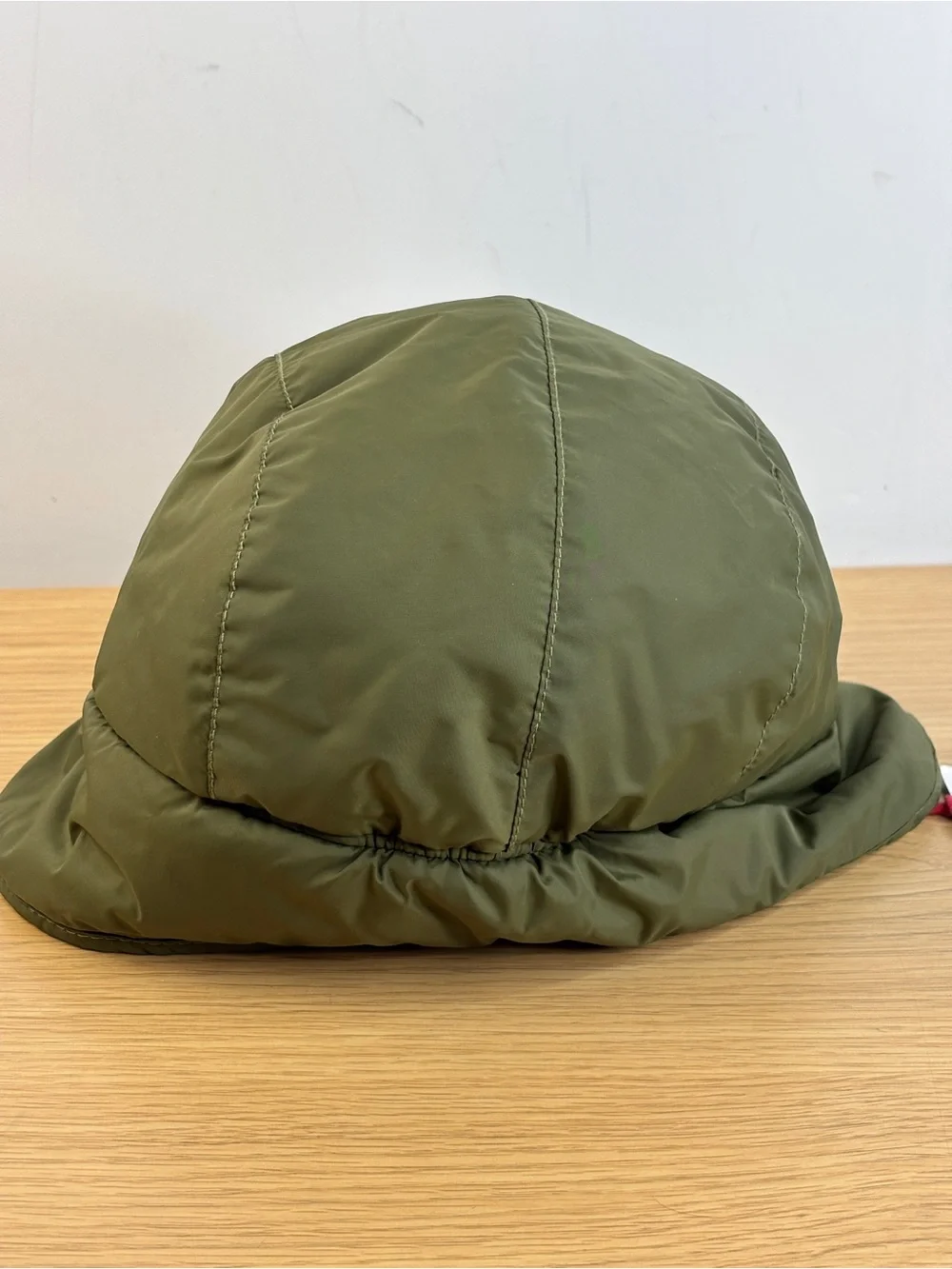 Topo Designs Olive Green Puffer Cap NWT